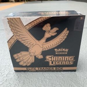 NIB Pokémon TCG Shining Legends Elite Trainer Box